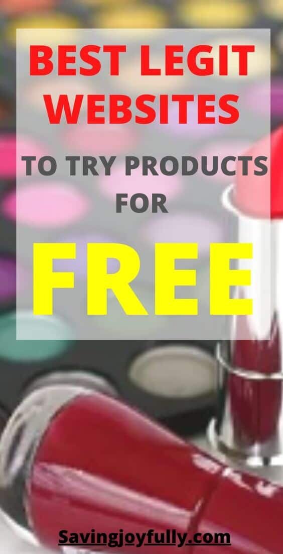 Try products for free